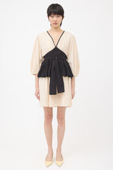 Batsheva Devon Peplum Dress