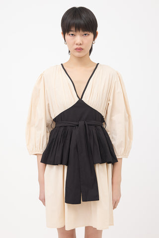 Batsheva Devon Peplum Dress