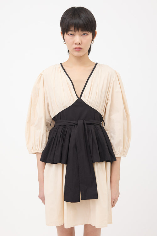 Batsheva Devon Peplum Dress