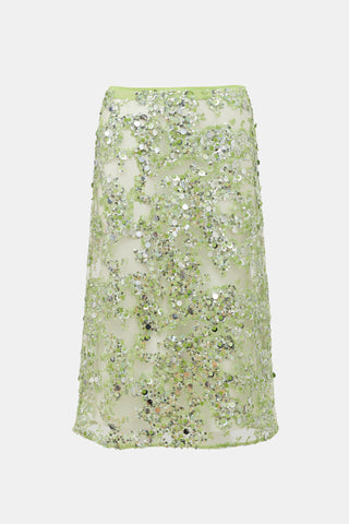 Baum Und Pferdgarten Sequin Mesh Shania Skirt