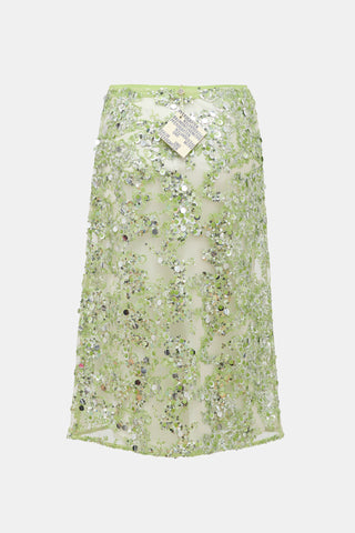 Baum Und Pferdgarten Sequin Mesh Shania Skirt