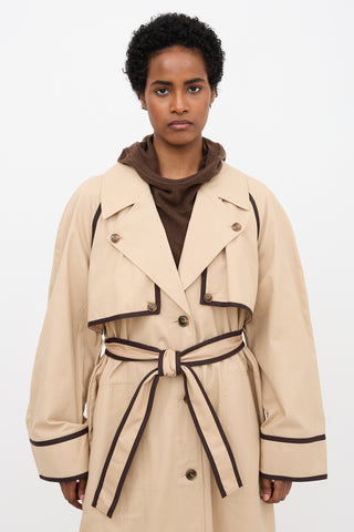 Baum Und Pferdgarten Deona Trench Coat