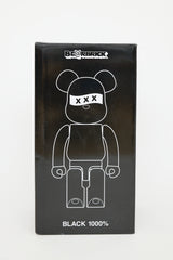Be@rbrick X God Selection XXX Black 1000% Figurine