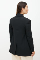 Beaufille Black Rowe Three Pocket Blazer