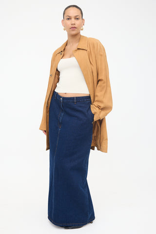 Beaufille Denim Minter Maxi Skirt