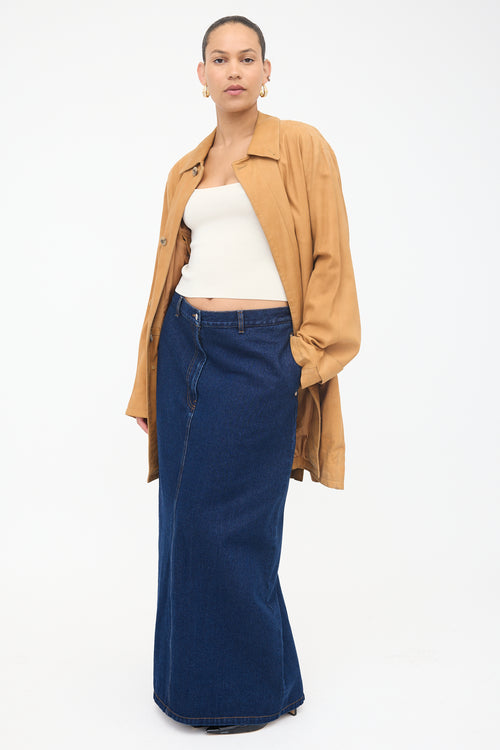 Beaufille Denim Minter Maxi Skirt