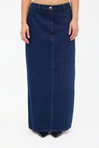 Beaufille Denim Minter Maxi Skirt