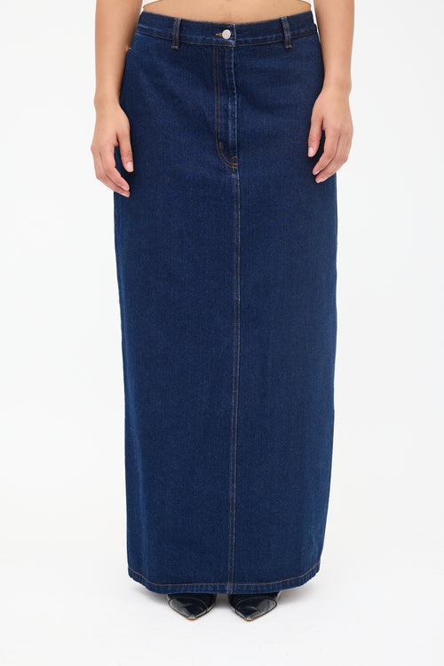 Beaufille Denim Minter Maxi Skirt