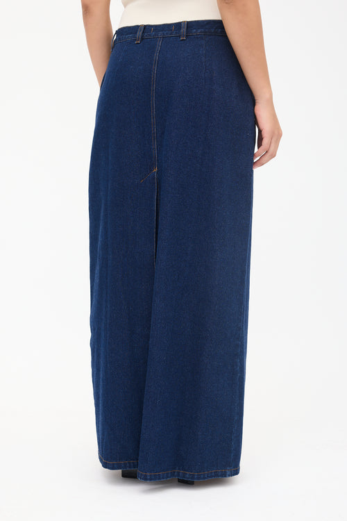 Beaufille Denim Minter Maxi Skirt
