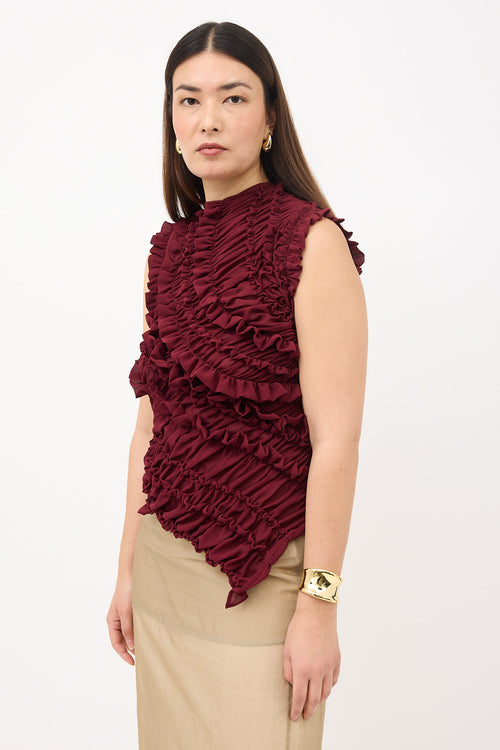 Beaufille Ruffled Vera Top