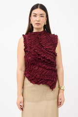 Beaufille Ruffled Vera Top
