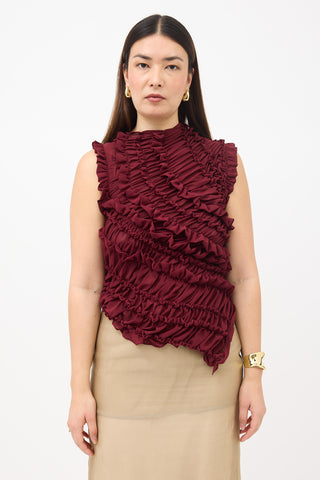 Beaufille Ruffled Vera Top