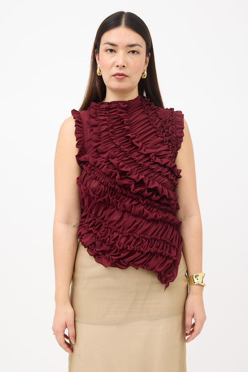 Beaufille Ruffled Vera Top