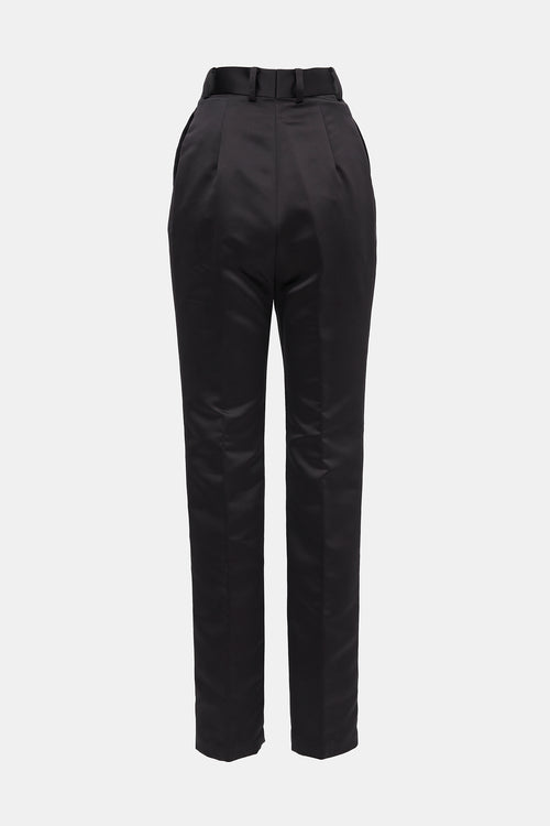 Beaufille Satin Two Piece Suit