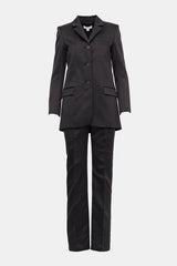 Beaufille Satin Two Piece Suit