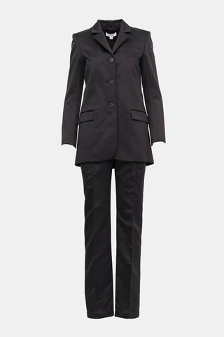 Beaufille Satin Two Piece Suit