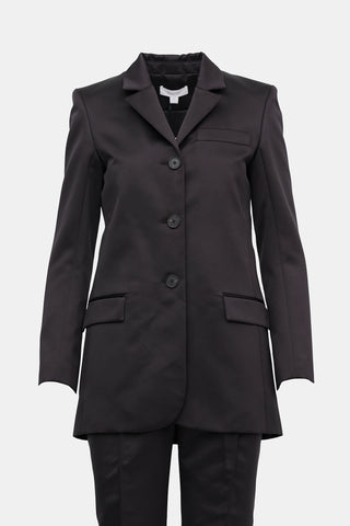 Beaufille Satin Two Piece Suit