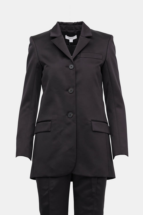 Beaufille Satin Two Piece Suit