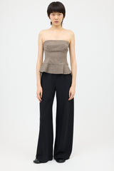 Beaufille Strapless Francis Top