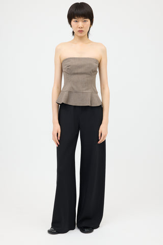 Beaufille Strapless Francis Top