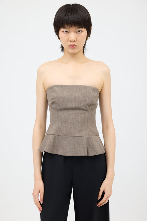 Beaufille Strapless Francis Top