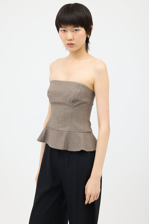 Beaufille Strapless Francis Top