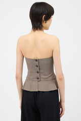 Beaufille Strapless Francis Top