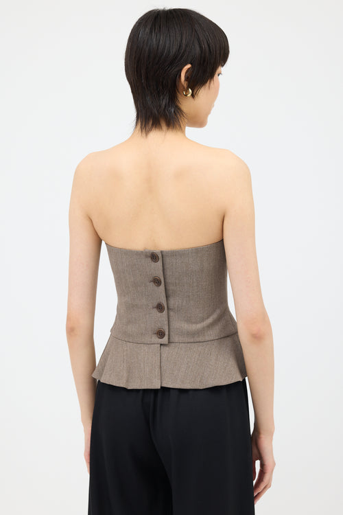 Beaufille Strapless Francis Top