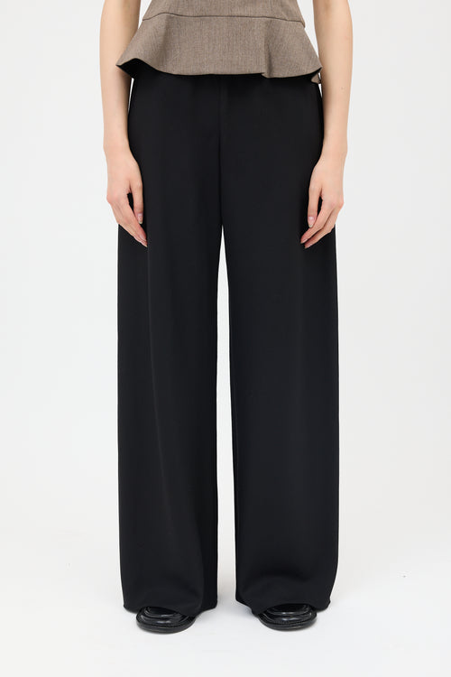 The Row Cashmere Wide Leg Pant