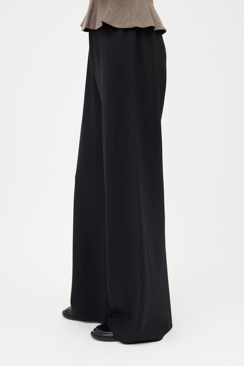 The Row Cashmere Wide Leg Pant