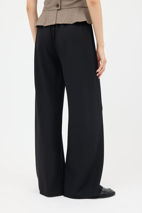 The Row Cashmere Wide Leg Pant