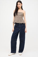 Beaufille Strapless Francis Top