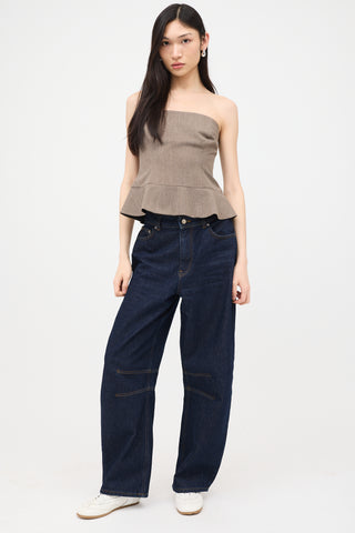 Beaufille Strapless Francis Top