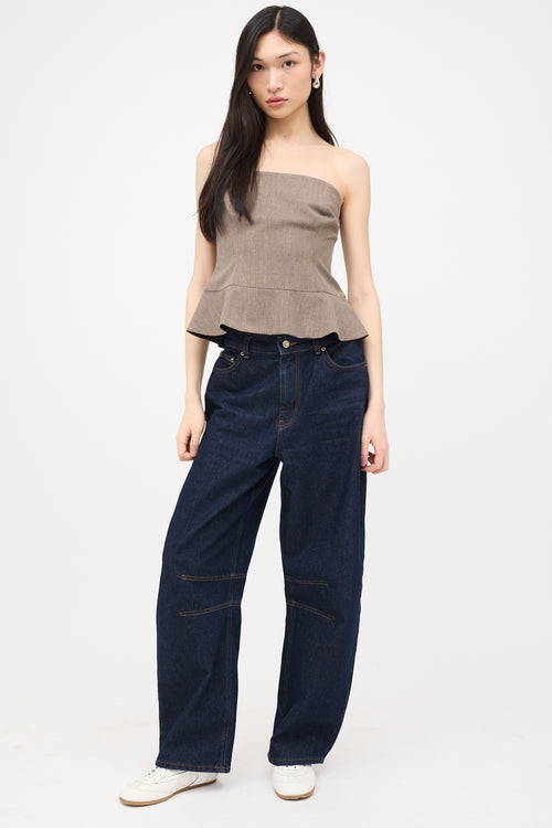 Beaufille Strapless Francis Top