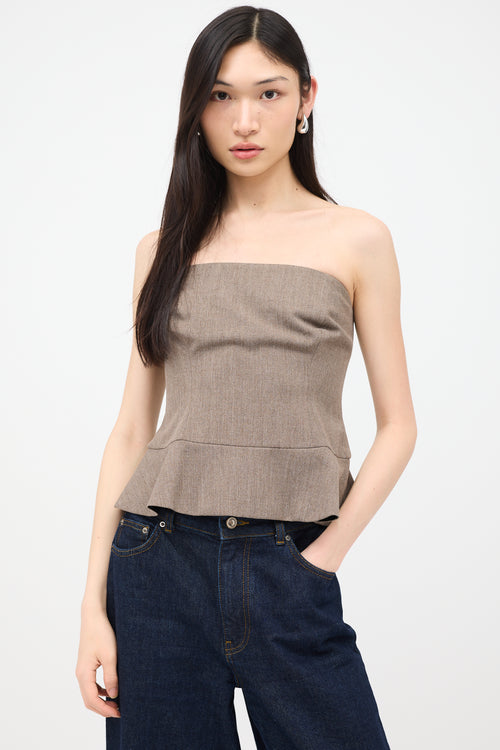 Beaufille Strapless Francis Top