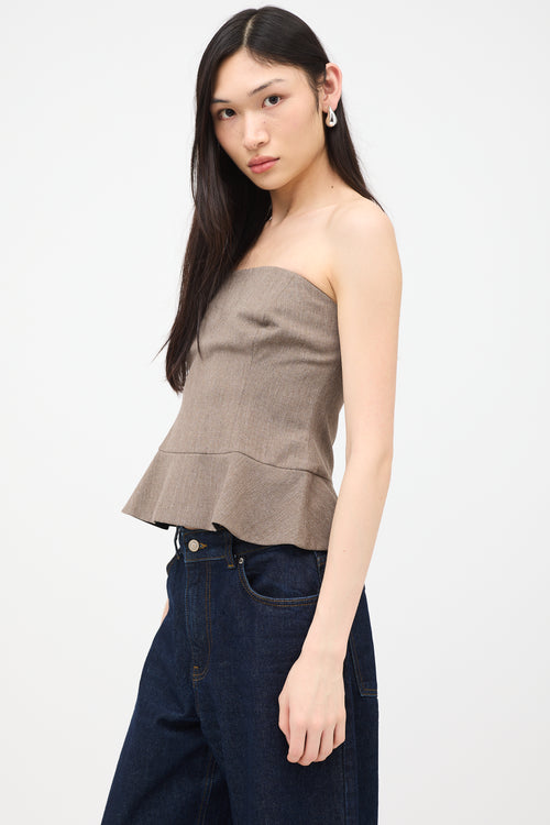 Beaufille Strapless Francis Top