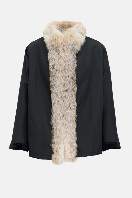VSP Archive Fur Reversible Coat