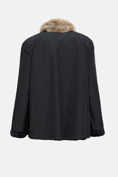VSP Archive Fur Reversible Coat