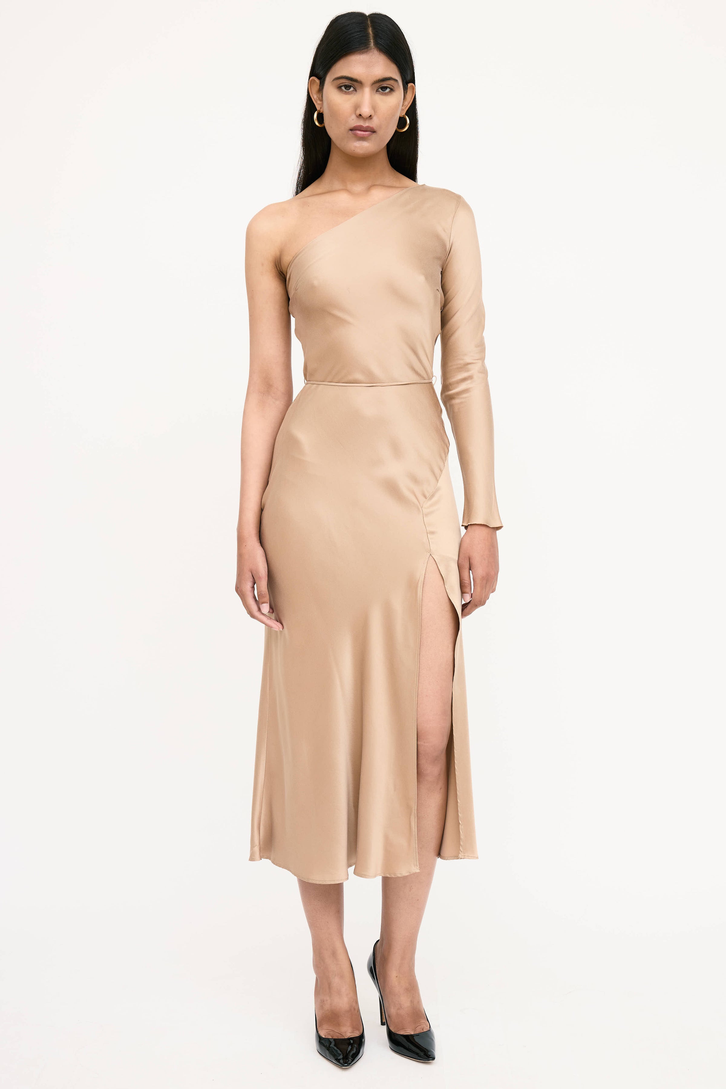 bec bridge silk dress Bec + Bridge Golden Fields Silk Maxi Dress