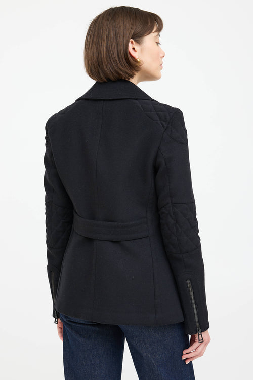 Belstaff Wool Double Breasted Coat