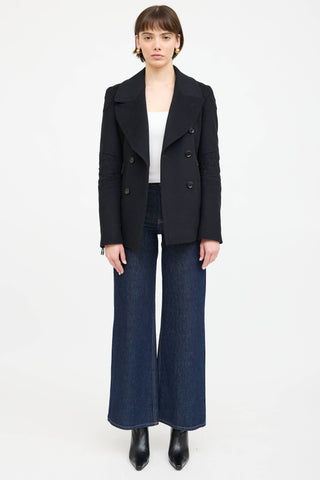 Belstaff Wool Double Breasted Coat