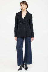 Belstaff Wool Double Breasted Coat