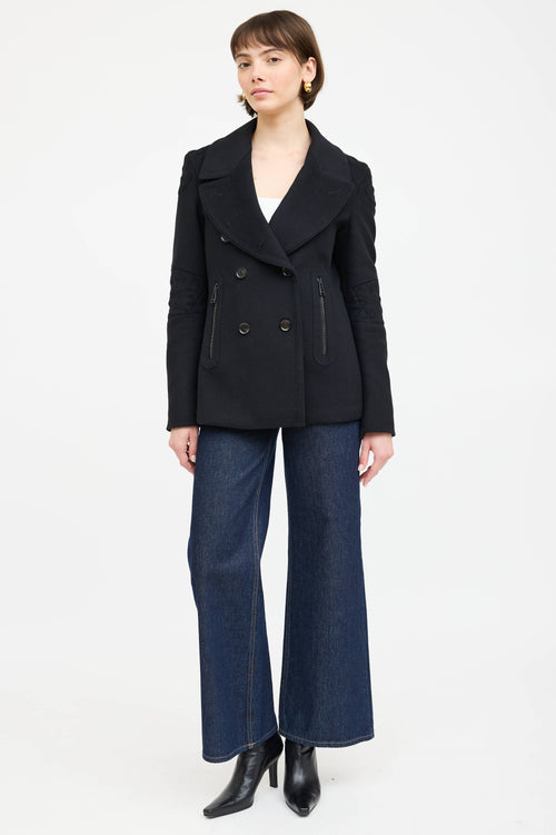 Belstaff Wool Double Breasted Coat