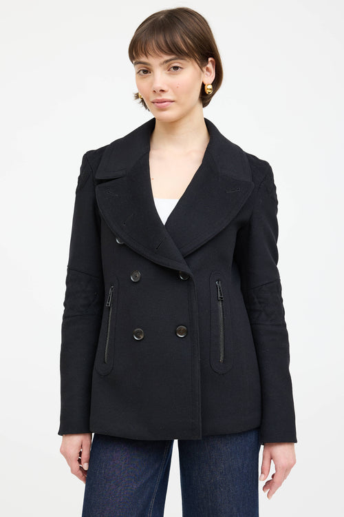 Belstaff Wool Double Breasted Coat