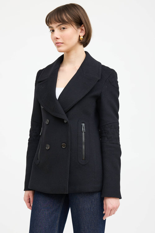 Belstaff Wool Double Breasted Coat