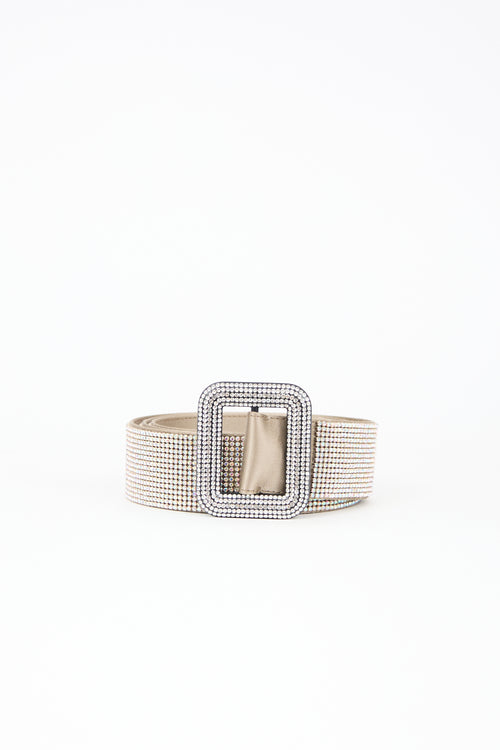 Benedetta Bruzziches Embellished Venus Belt