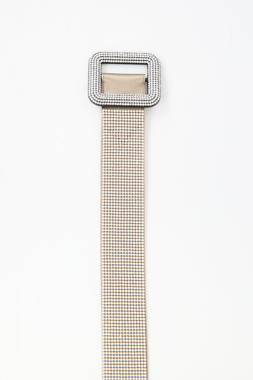 Benedetta Bruzziches Embellished Venus Belt