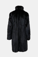 VSP Archive Pointed Collar Fur Coat