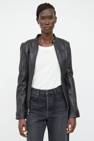 Betsey Johnson Black Leather Jacket