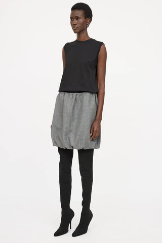 Birgitte HerskindWool Evans Bubble Skirt